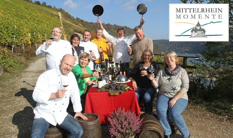 Mittelrhein Momente - Zusammenschluss von Gastronomen und Winzern