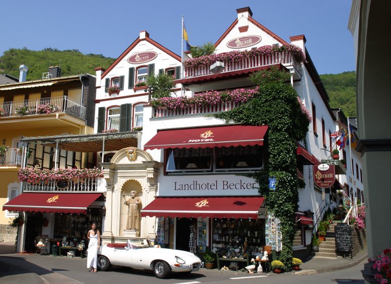 Hotel Restaurant Becker,
 Kamp-Bornhofen am Rhein